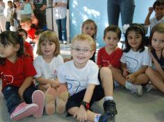 Assembleia da Ed. Infantil – Momento de descontração e aprendizagem