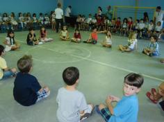 Assembleia da Ed. Infantil – Momento de descontração e aprendizagem