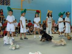 Assembleia da Ed. Infantil – Momento de descontração e aprendizagem