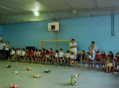 Assembleia da Ed. Infantil – Momento de descontração e aprendizagem