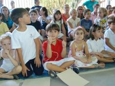 Assembleia da Ed. Infantil – Momento de descontração e aprendizagem