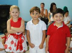 Assembleia da Ed. Infantil – Momento de descontração e aprendizagem