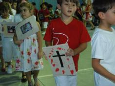 Assembleia da Ed. Infantil – Momento de descontração e aprendizagem