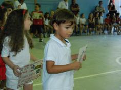 Assembleia da Ed. Infantil – Momento de descontração e aprendizagem