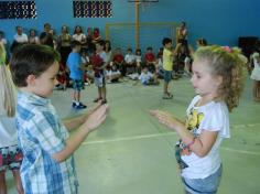 Assembleia da Ed. Infantil – Momento de descontração e aprendizagem