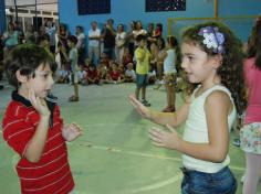 Assembleia da Ed. Infantil – Momento de descontração e aprendizagem