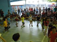 Assembleia da Ed. Infantil – Momento de descontração e aprendizagem