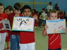 Assembleia da Ed. Infantil – Momento de descontração e aprendizagem