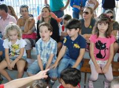 Assembleia da Ed. Infantil – Momento de descontração e aprendizagem