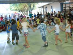 Assembleia da Ed. Infantil – Momento de descontração e aprendizagem