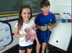 Brinquedos e brincadeiras no 3º ano