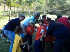 Grupos Amor e Letras abrindo as portas para a natureza!