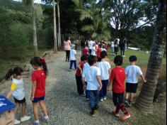 Grupos Amor e Letras abrindo as portas para a natureza!