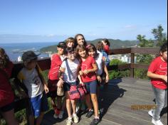 Aula de campo no Morro da Cruz