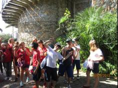 Aula de campo no Morro da Cruz