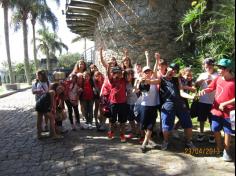 Aula de campo no Morro da Cruz