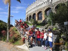 Aula de campo no Morro da Cruz