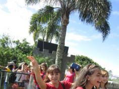 Aula de campo no Morro da Cruz