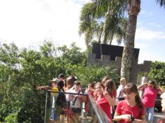 Aula de campo no Morro da Cruz