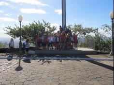 Aula de campo no Morro da Cruz