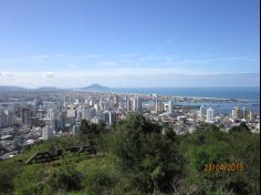 Aula de campo no Morro da Cruz