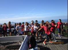 Aula de campo no Morro da Cruz