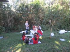 Aula de campo no Morro da Cruz