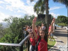 Aula de campo no Morro da Cruz