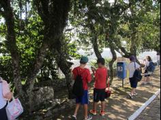 Aula de campo no Morro da Cruz