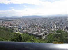 Aula de campo no Morro da Cruz