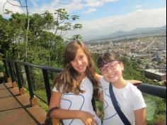 Aula de campo no Morro da Cruz