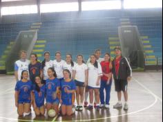 Amistoso de Futsal Juvenil Feminino