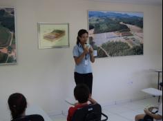 1º ano C no  Aterro Sanitário