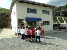 1º ano C no  Aterro Sanitário