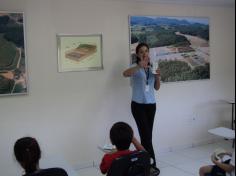 1º ano C no  Aterro Sanitário