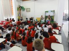 Visita à biblioteca pública de Itajaí