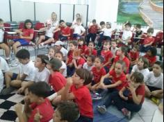 Visita à biblioteca pública de Itajaí