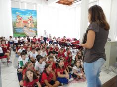 Visita à biblioteca pública de Itajaí