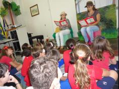 Visita à biblioteca pública de Itajaí