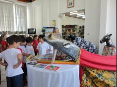 Visita à biblioteca pública de Itajaí