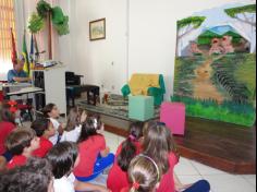 Visita à biblioteca pública de Itajaí