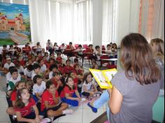 Visita à biblioteca pública de Itajaí