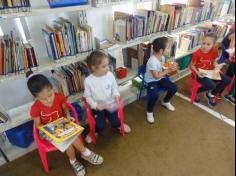 Visita à biblioteca pública de Itajaí