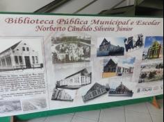 Visita à biblioteca pública de Itajaí