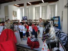 Visita à biblioteca pública de Itajaí