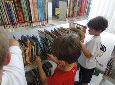 Visita à biblioteca pública de Itajaí