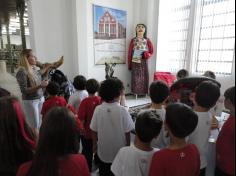 Visita à biblioteca pública de Itajaí