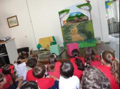 Visita à biblioteca pública de Itajaí