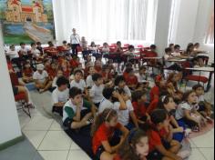 Visita à biblioteca pública de Itajaí