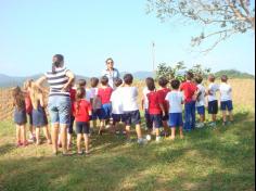 Amigos do Saber visitando o aterro sanitário de Itajaí